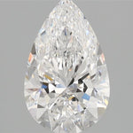 IGI 1.24 Carat Pear Lab Grown Diamond 人工培育鑽石 實驗室人造鑽石