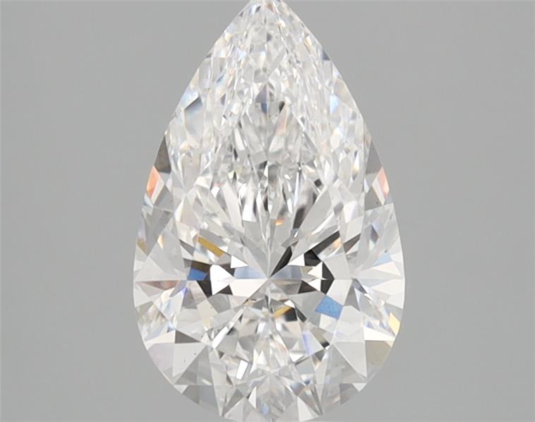 IGI 1.24 Carat Pear Lab Grown Diamond 人工培育鑽石 實驗室人造鑽石