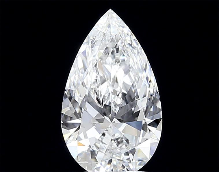 IGI 1.44 Carat Pear Lab Grown Diamond 人工培育鑽石 實驗室人造鑽石