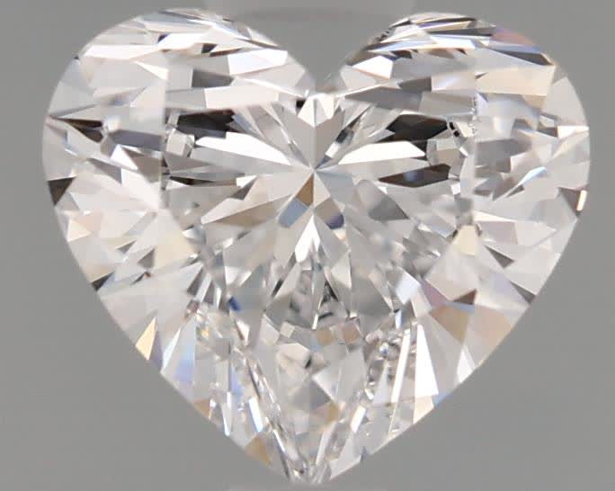 IGI 0.84 Carat Heart Lab Grown Diamond