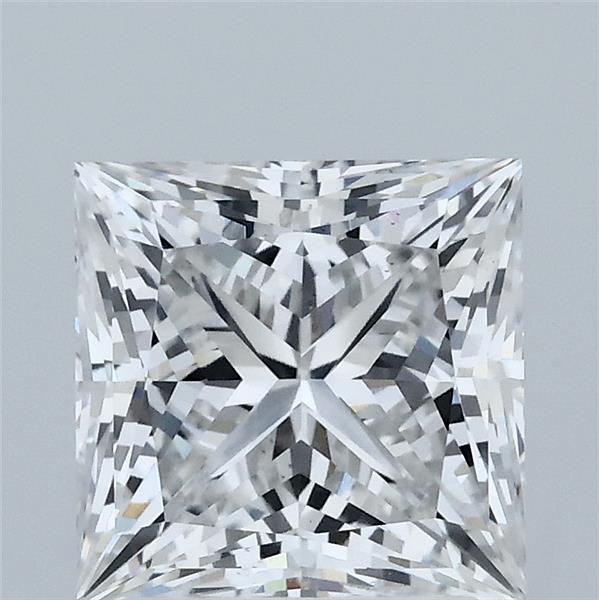 IGI 2.51 Carat Princess Cut Lab Grown Diamond 人工培育鑽石 實驗室人造鑽石