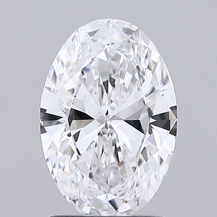 IGI 1.51 Carat Oval Lab Grown Diamond 人工培育鑽石 實驗室人造鑽石
