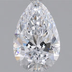 IGI 1.51 Carat Pear Lab Grown Diamond 人工培育鑽石 實驗室人造鑽石