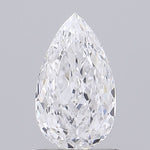 IGI 1.1 Carat Pear Lab Grown Diamond