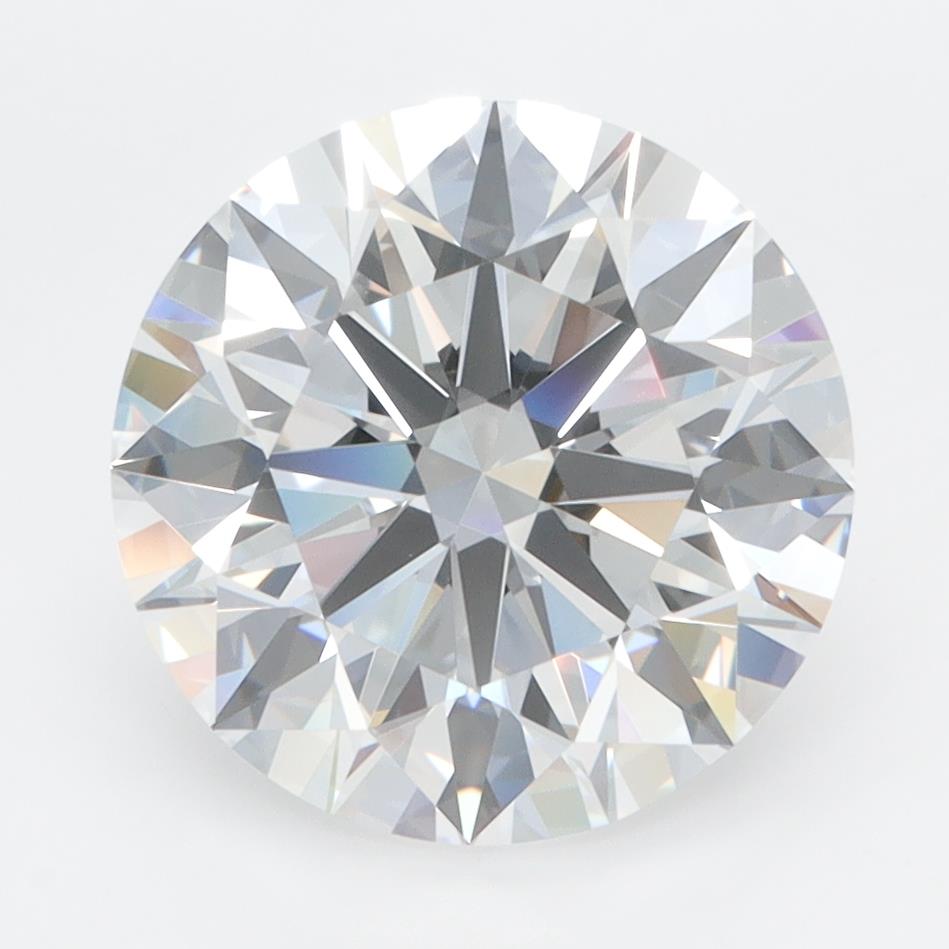 IGI 4.01 Carat Round Brilliant Lab Grown Diamond 人工培育鑽石 實驗室人造鑽石