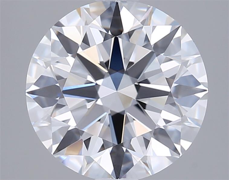 GIA 2.12 Carat Round Brilliant Lab Grown Diamond 培育鑽石