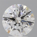 IGI 3.58 Carat Round Brilliant Lab Grown Diamond 人工培育鑽石 實驗室人造鑽石
