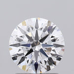 IGI 1.39 Carat Round Brilliant Lab Grown Diamond
