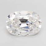 IGI 5.52 Carat Cushion Lab Grown Diamond 人工培育鑽石 實驗室人造鑽石