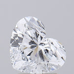 IGI 1.99 Carat Heart Lab Grown Diamond
