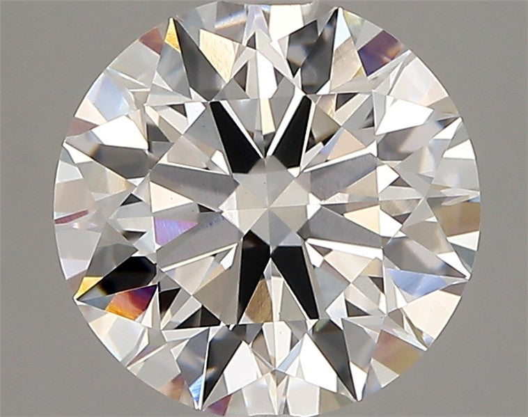 IGI 2.94 Carat Round Brilliant Lab Grown Diamond