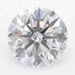 IGI 3.35 Carat Round Brilliant Lab Grown Diamond 人工培育鑽石 實驗室人造鑽石