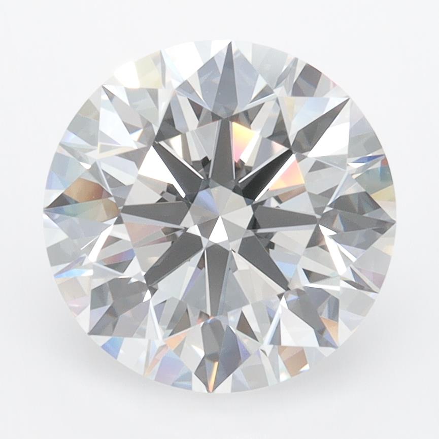 IGI 3.35 Carat Round Brilliant Lab Grown Diamond 人工培育鑽石 實驗室人造鑽石