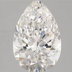 IGI 2.91 Carat Pear Lab Grown Diamond 人工培育鑽石 實驗室人造鑽石
