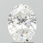 IGI 2.50 Carat Oval Lab Grown Diamond 人工培育鑽石 實驗室人造鑽石