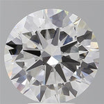 IGI 6.01 Carat Round Brilliant Lab Grown Diamond 人工培育鑽石 實驗室人造鑽石