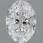 IGI 0.98 Carat Oval Lab Grown Diamond 人工培育鑽石 實驗室人造鑽石