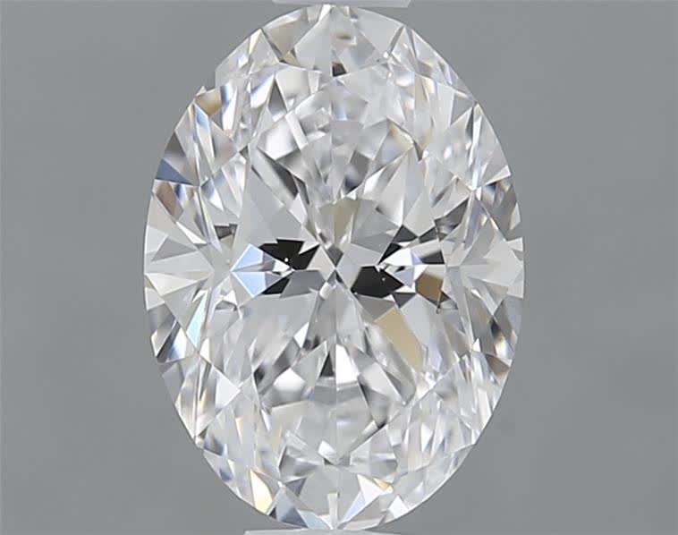 IGI 0.98 Carat Oval Lab Grown Diamond 人工培育鑽石 實驗室人造鑽石