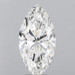 IGI 4.01 Carat Marquise Lab Grown Diamond 人工培育鑽石 實驗室人造鑽石