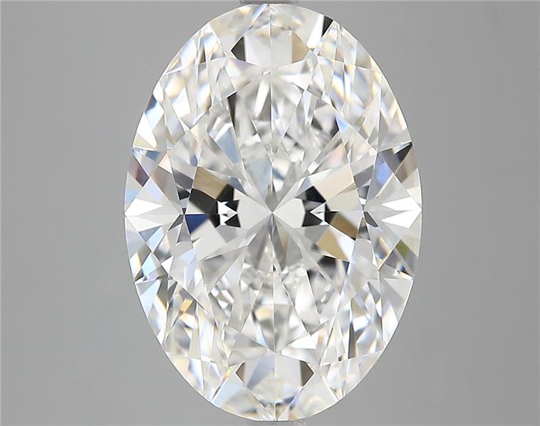 IGI 5.09 Carat Oval Lab Grown Diamond 人工培育鑽石 實驗室人造鑽石