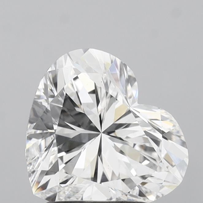 IGI 2.00 Carat Heart Lab Grown Diamond 人工培育鑽石 實驗室人造鑽石