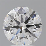 IGI 3.04 Carat Round Brilliant Lab Grown Diamond 人工培育鑽石 實驗室人造鑽石