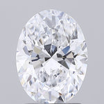 IGI 1.51 Carat Oval Lab Grown Diamond 人工培育鑽石 實驗室人造鑽石