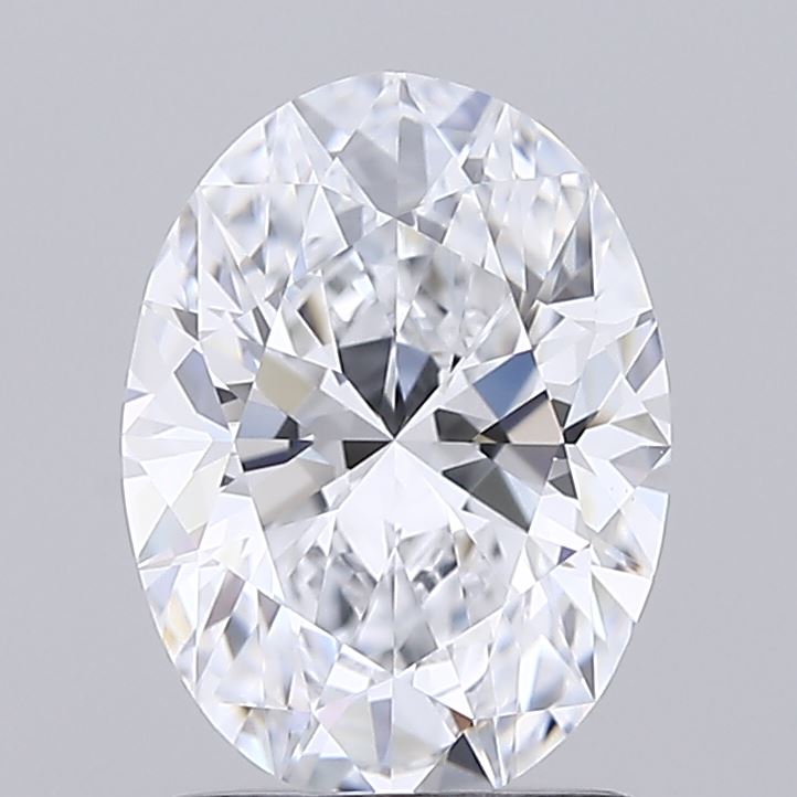 IGI 1.51 Carat Oval Lab Grown Diamond 人工培育鑽石 實驗室人造鑽石