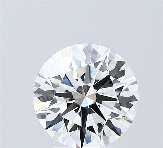 IGI 2.01 Carat Round Brilliant Lab Grown Diamond
