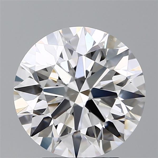 IGI 3.71 Carat Round Brilliant Lab Grown Diamond 人工培育鑽石 實驗室人造鑽石