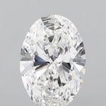 IGI 8.04 Carat Oval Lab Grown Diamond 人工培育鑽石 實驗室人造鑽石