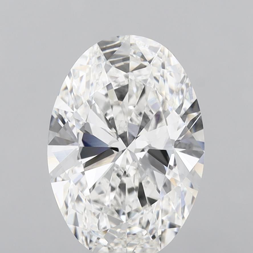 IGI 8.04 Carat Oval Lab Grown Diamond 人工培育鑽石 實驗室人造鑽石