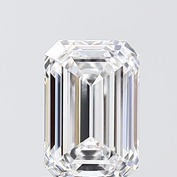 IGI 1.42 Carat Emerald Lab Grown Diamond