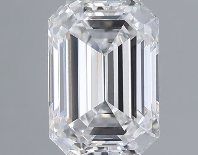 IGI 1.51 Carat Emerald Lab Grown Diamond