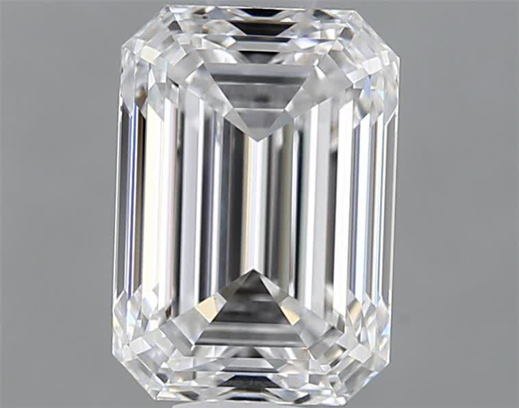IGI 1.30 Carat Emerald Lab Grown Diamond 人工培育鑽石 實驗室人造鑽石