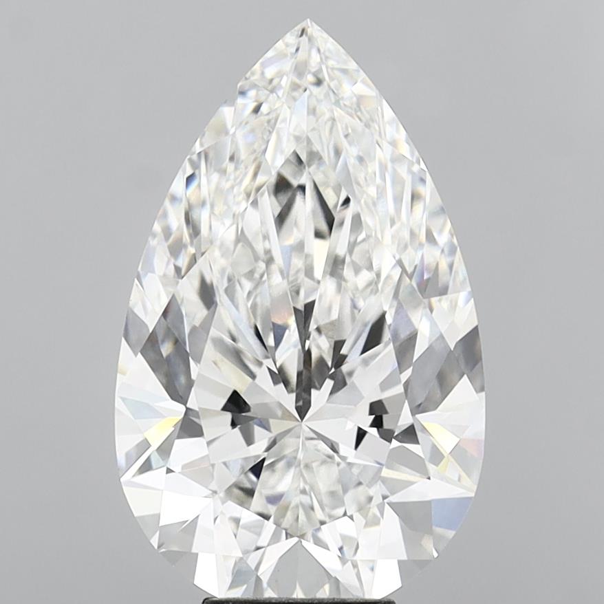 IGI 8.03 Carat Pear Lab Grown Diamond 人工培育鑽石 實驗室人造鑽石