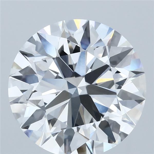 IGI 3.74 Carat Round Brilliant Lab Grown Diamond 人工培育鑽石 實驗室人造鑽石