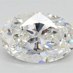 IGI 2.22 Carat Oval Lab Grown Diamond 人工培育鑽石 實驗室人造鑽石