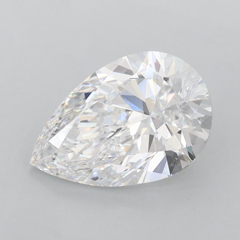 IGI 1.28 Carat Pear Lab Grown Diamond 人工培育鑽石 實驗室人造鑽石