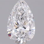 IGI 1.44 Carat Pear Lab Grown Diamond 人工培育鑽石 實驗室人造鑽石