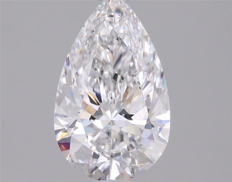 IGI 1.44 Carat Pear Lab Grown Diamond 人工培育鑽石 實驗室人造鑽石