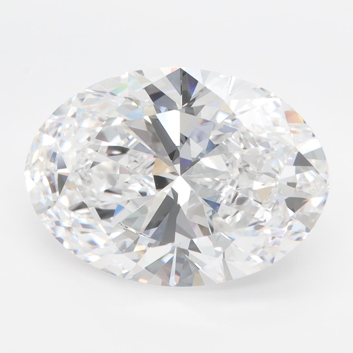 IGI 5.01 Carat Oval Lab Grown Diamond 人工培育鑽石 實驗室人造鑽石