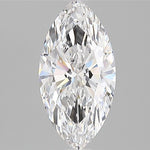 IGI 1.34 Carat Marquise Lab Grown Diamond 人工培育鑽石 實驗室人造鑽石