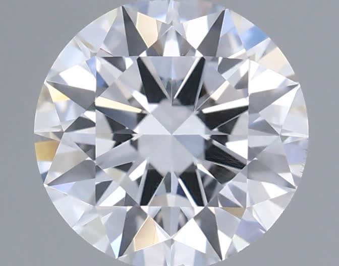 IGI 0.64 Carat Round Brilliant Lab Grown Diamond