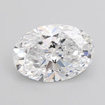 IGI 2.70 Carat Oval Lab Grown Diamond 人工培育鑽石 實驗室人造鑽石