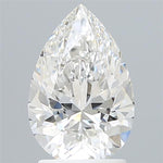 IGI 2.14 Carat Pear Lab Grown Diamond