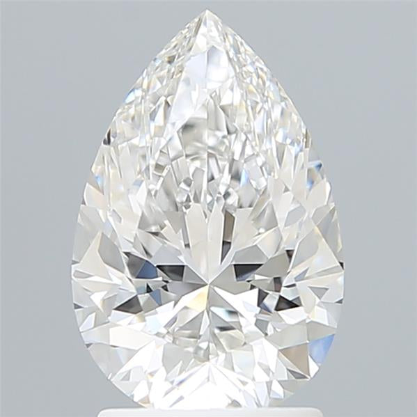 IGI 2.14 Carat Pear Lab Grown Diamond