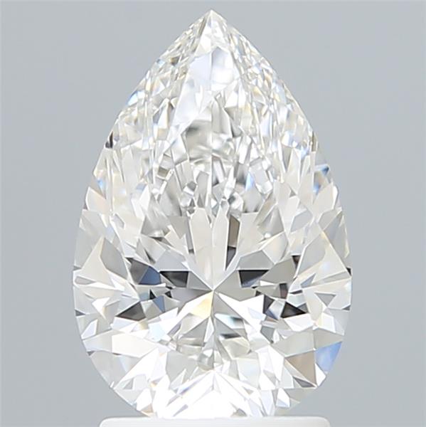 IGI 2.14 Carat Pear Lab Grown Diamond