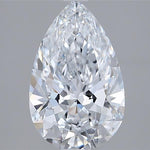 GIA 2.38 Carat Pear Lab Grown Diamond 人工培育鑽石 實驗室人造鑽石