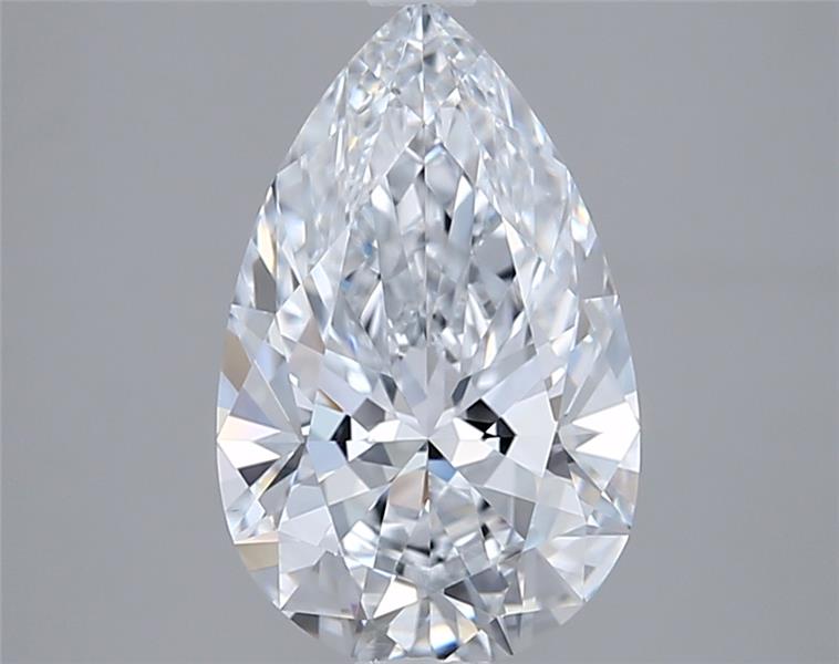 GIA 2.38 Carat Pear Lab Grown Diamond 人工培育鑽石 實驗室人造鑽石